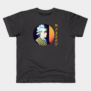 Wolfgang A Mozart Kids T-Shirt